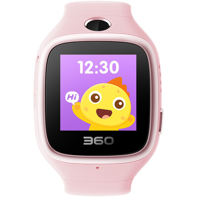 

360 Kids Watch 6S Mobile Unicom 4G Edition Умные детские часы 360 Детские детские часы для детей 6S W701 4G Network Edition Cherry Blossom Powder