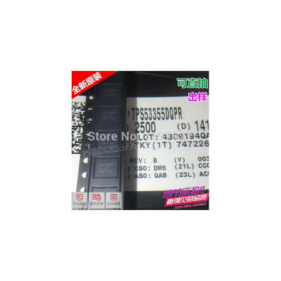 

FREE SHIPPING TPS53355DQPR TPS53355 53355DQPR QFN ORIGINAL in STOCK 10PCS/LOT IC