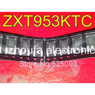 

10pcslot ZXT953KTC ZXT953