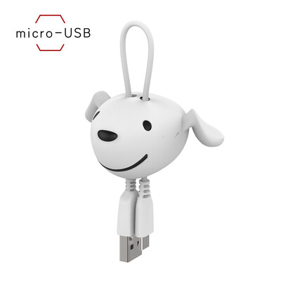 

Dostyle Jingdong обычай JOY & DOGA семейная собака ограниченное количество JOY Эндрюс Micro-USB кабель для передачи данных / зарядная линия, адаптированная к интерфейсу OPPO / VIVO Micro-USB Android phone
