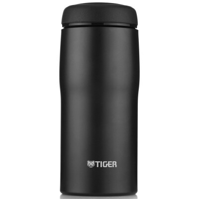 

Tiger Tiger 360ml Japan imported stainless steel vacuum insulation cup MJA-A036-KC (black