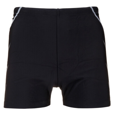 

YINGFA YINGFA leisure on both sides of the line symmetrical flat swim trunks Y3567 -1 black