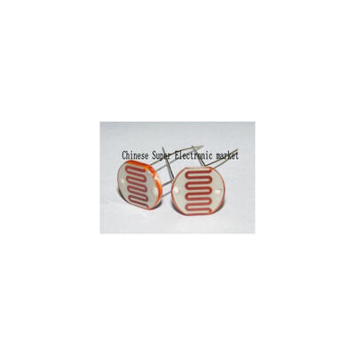 

20PCS Light Dependent Resistor LDR 12MM Photoresistor 12516