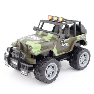 

Kids Baby Toy Children's Toys 1:18 Drift Speed Radio Remote control RC Jeep Off-road vehicle+Headlight rc car Baby Toys Gift FCI