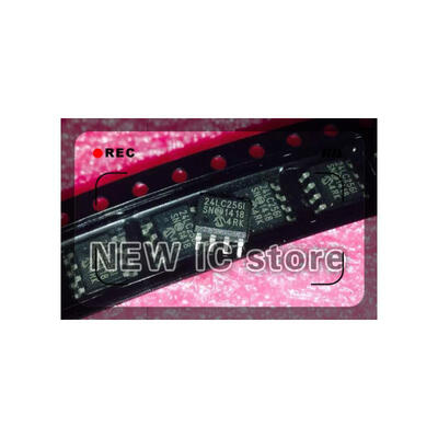 

Free shipping 50pcs/lot 24LC256-I/SN 24LC256 SOP8 new original