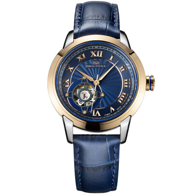 

Seagull watches Blue Star Xingyu Fashion Watch Automatic mechanical watch Roman word Blue plate Seagull watch Male table 219311014K