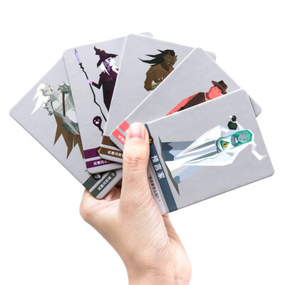 

ROKID Werewolf Kill Card Moonstone Smart Speaker Эксклюзивные настольные игры Многопользовательская головоломка Интерактивная игра