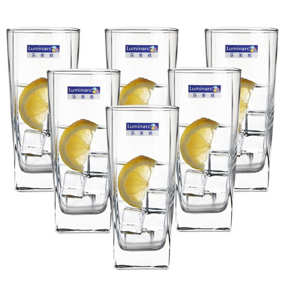 

Le Meiya Luminarc Division Tai Ning straight glass cup 330ml 6 only installed