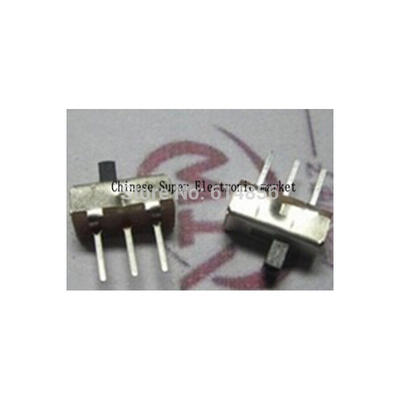 

10PCS L8.5*W3.5MM 3P 2T mini toggle / slide switch Handle high:3mm