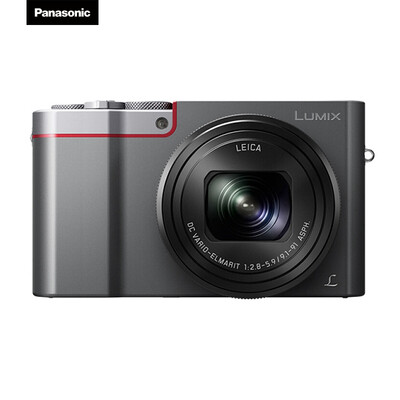 

Panasonic Panasonic Lumix DMC-ZS110GK Серебряная портативная 4K телефото цифровая камера 10x Оптическая переменная 1 "Датчик