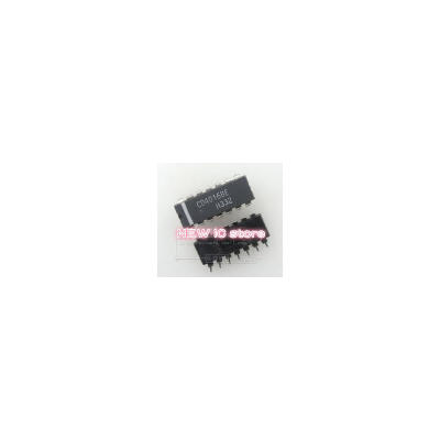 

CD4016BE CD4016 TI DIP-14 IC Free Shipping 25pcs/lot