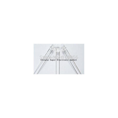 

20pcs LED 3mm 940nm IR Infrared Emitting Diode Round Tube Light Lamp Water Clear Emitter Emission