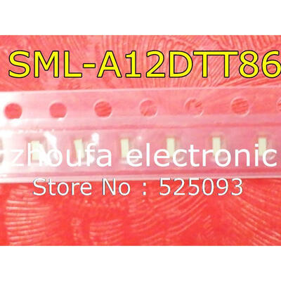 

3000pcs/lot SML-A12DTT86 SMD LED 100% Original