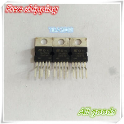 

free shipping 20pcs/lot TDA2003 TDA2003AV 2003 TO220 Audio power amplifier chip