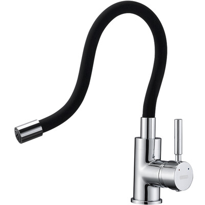 

BSITN Boston sanitary ware kitchen faucet copper body hot&cold washbasin universal faucet color faucet sink faucet B6040-1 black