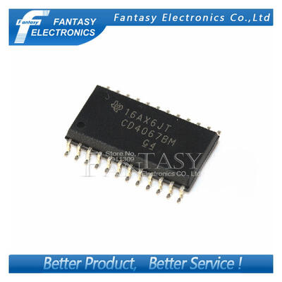 

5PCS CD4067BM SOP24 CD4067 SOP CD4067BM96 SMD new&original IC free shipping