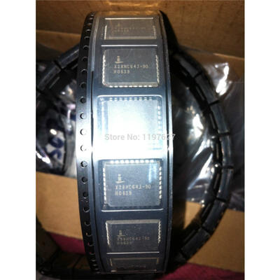 

HOTNEW STOCK free shipping X28HC64J-90 X28HC64 PLCC IC 10PCSLOT