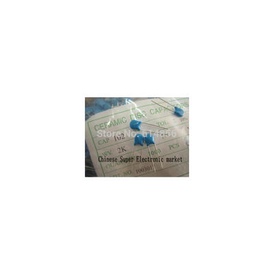 

50PCS High-voltage ceramic capacitors 1NF 2000V 2KV 102