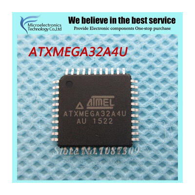 

10PCS free shipping ATXMEGA32A4U-AU ATXMEGA32A4U QFP-44 8-bit Microcontrollers - MCU AVR8 32KB FLSH 4KB new original
