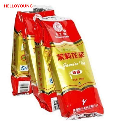 

100g Monkey King Jasmine tea flower tea Hunan scented tea Chinese grestest Famous brand tea lose Weight healthy green food