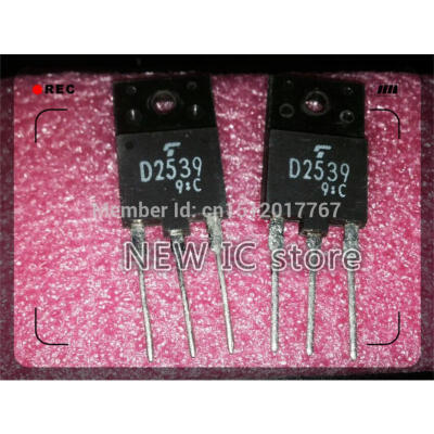 

20pcslot 2SD2539 D2539 TO-3P Free Shipping