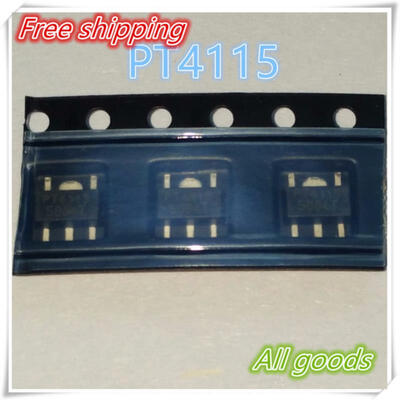 

Free Shipping 50PCS PT4115 SOT-89 PT4115B89E SOT89-5 LED driver chip