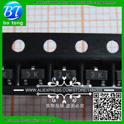 

Free Shipping 1000pcslot BC858BLT1G BC858B BC858 SOT-23