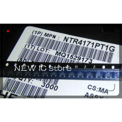 

1000pcs/lot NTR4171PT1G NTR4171PT1 NTR4171P making TRF MOSFET P-CH 30V 2.2A SOT23 FreeShipping