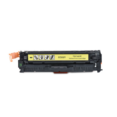

Compatible CC530A CC531A CC532A CC533A Color Toner Cartridge for Color LaserJet CM2320 CP2020 CP2025