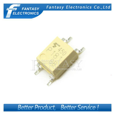 

10PCS TLP181GB SOP4 TLP181GR SOP TLP181 P181 SMD new&original IC free shipping