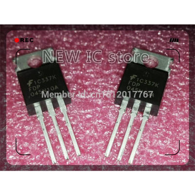 

10pcs/lot FDP045N10A FDP045N10 045N10A TO-220 100% NEW Free Shipping