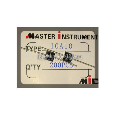 

Free shipping 200pcs/lot 10A10 10A 1000V 1KV 10 Amp Axial Rectifier Diode.