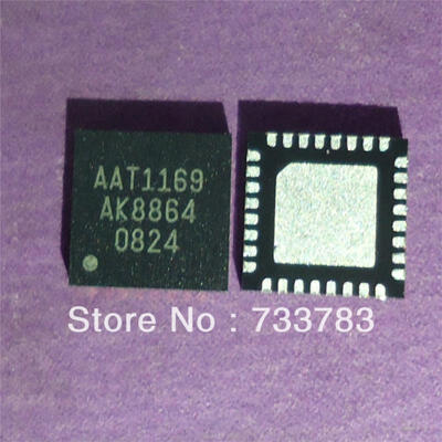 

5pcs/lot AAT1169 Power management chip