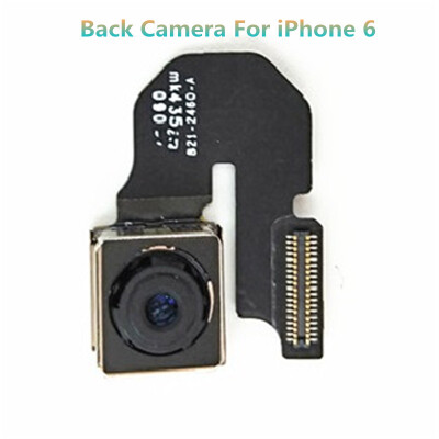 

For IPhone 6 6 Plus Original New Main Rear back camera Module Lens Flash Flex Cable Repair Parts High Quality Free Shipping