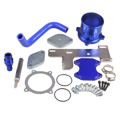 

Ryanstar Aluminum EGR Cooler/Throttle Valve Delete Kit Fits For 10-14 Dodge Ram 6.7L Diesel