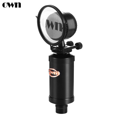 

OWN W02 mobile phone sound card set anchor microphone live equipment computer call wheat external sound card condenser microphone set