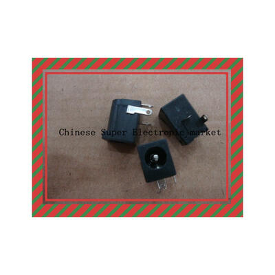 

100PCS Female DC Power Jack supply socket DC005 55X21mm DC005