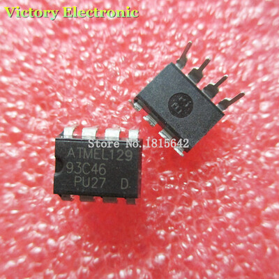 

Original New 10PcsLot AT93C46 93C46 DIP-8 Wholesale Electronic