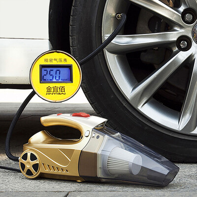 

JINYIBAI 12V 120W Car Vacuum Cleaner