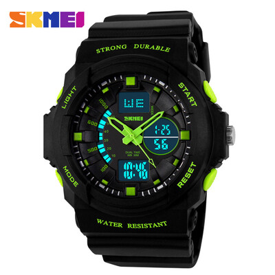 

SKMEI Kids Watches Sports Quartz Children Digital Watch Relojes Fashion Brand Outdoor Multifunctional Boys Wristwatch