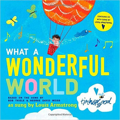 

What a Wonderful World Book&CD