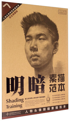 

人物头像明暗素描范本