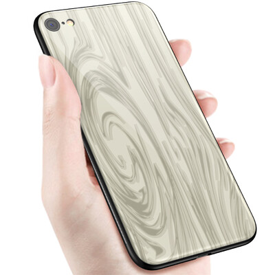 

Feichuang Apple 8 чехол для мобильного телефона iPhone7 / 8 защитная крышка iphone7 деревянная стеклянная защитная оболочка