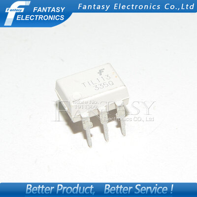 

50PCS TIL113 DIP8 DIP new&original IC free shipping