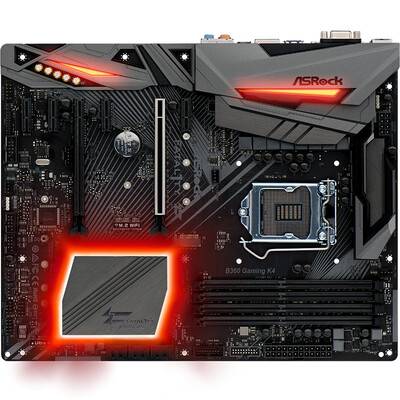 

ASRock B360M-HDV Motherboard Intel B360LGA 1151