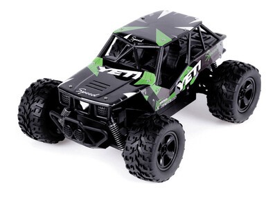 

Remote-controlled off-road vehicle RC Bigfoot Climbing car High-speed electric car Resistance Alloy Boy Child Toy Racing