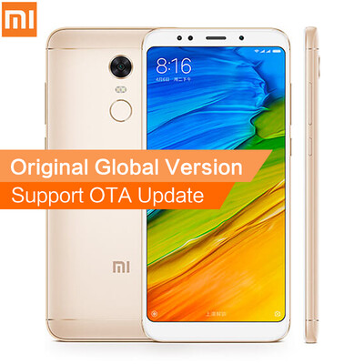 

Глобальная Версия Xiaomi Redmi 5 Plus 4GB 64Gb смартфон 5.99 " полноэкранный Snapdragon 625 Octa Core 12MP камера Мягкие тона селф