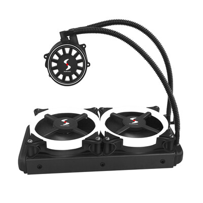 

AMD CPU water cooling radiator snow rhyme S-240B gifts