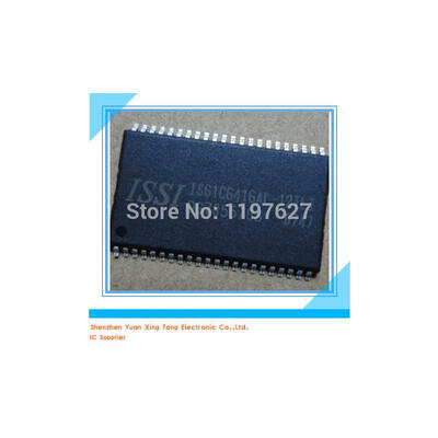 

FREE SHIPPING IS61C6416AL-12TLI IS61C6416AL Flash Memory TSSOP 10PCSLOT IC