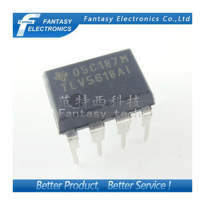 

2PCS TLV5618AIP DIP8 TLV5618AI DIP TLV5618A TLV5618 new and original IC free shipping
